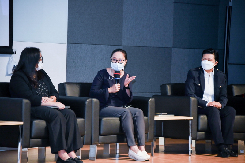 ร่วมเสวนาระดมสมอง APEC Media Focus Group ครั้งที่ 6 นำเสนอแลกเปลี่ยนความคิดเห็นในหัวข้อ "Women and business"