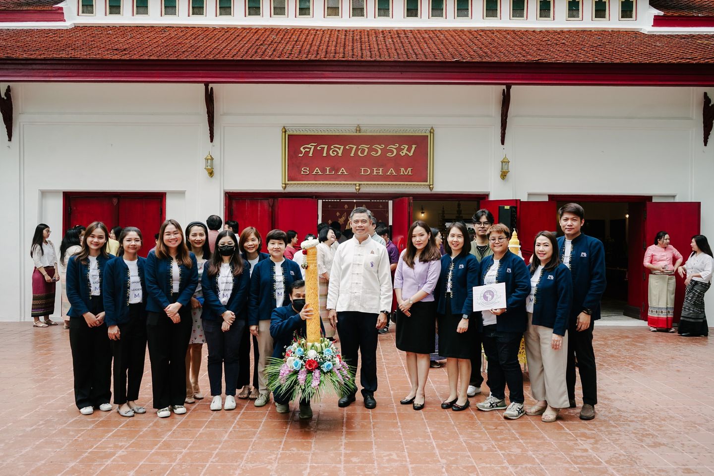 พิธีหล่อเทียนและสมโภชเทียนพรรษามหาวิทยาลัยเชียงใหม่และโครงการถวายเทียนพรรษาคณะรัฐศาสตร์ฯ มช. ประจำปี 2567