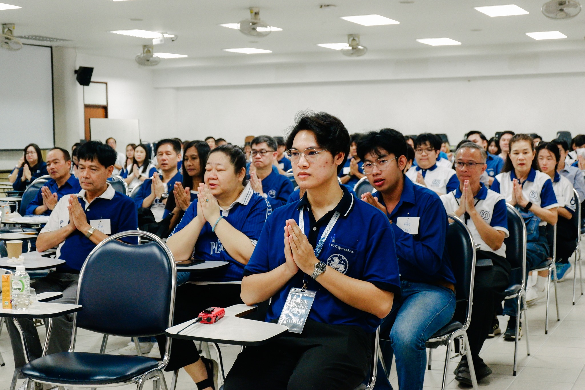 คณะรัฐศาสตร์และรัฐประศาสนศาสตร์ ร่วมกับมูลนิธิรัฐศาสตร์ฯ สมาคมรัฐศาสตร์ฯ และสโมสรนักศึกษาคณะรัฐศาสตร์และรัฐประศาสนศาสตร์ มหาวิทยาลัยเชียงใหม่ จัดงานบุญเดือนสิงห์ ประจำปี 2567